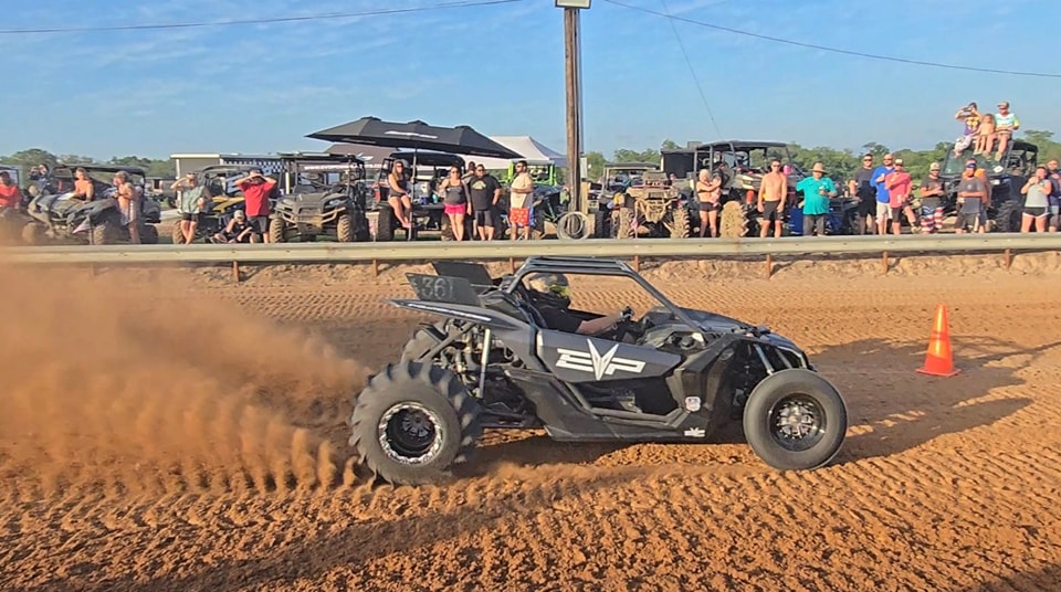 SxSWeRide riders planning and riding off road terrain